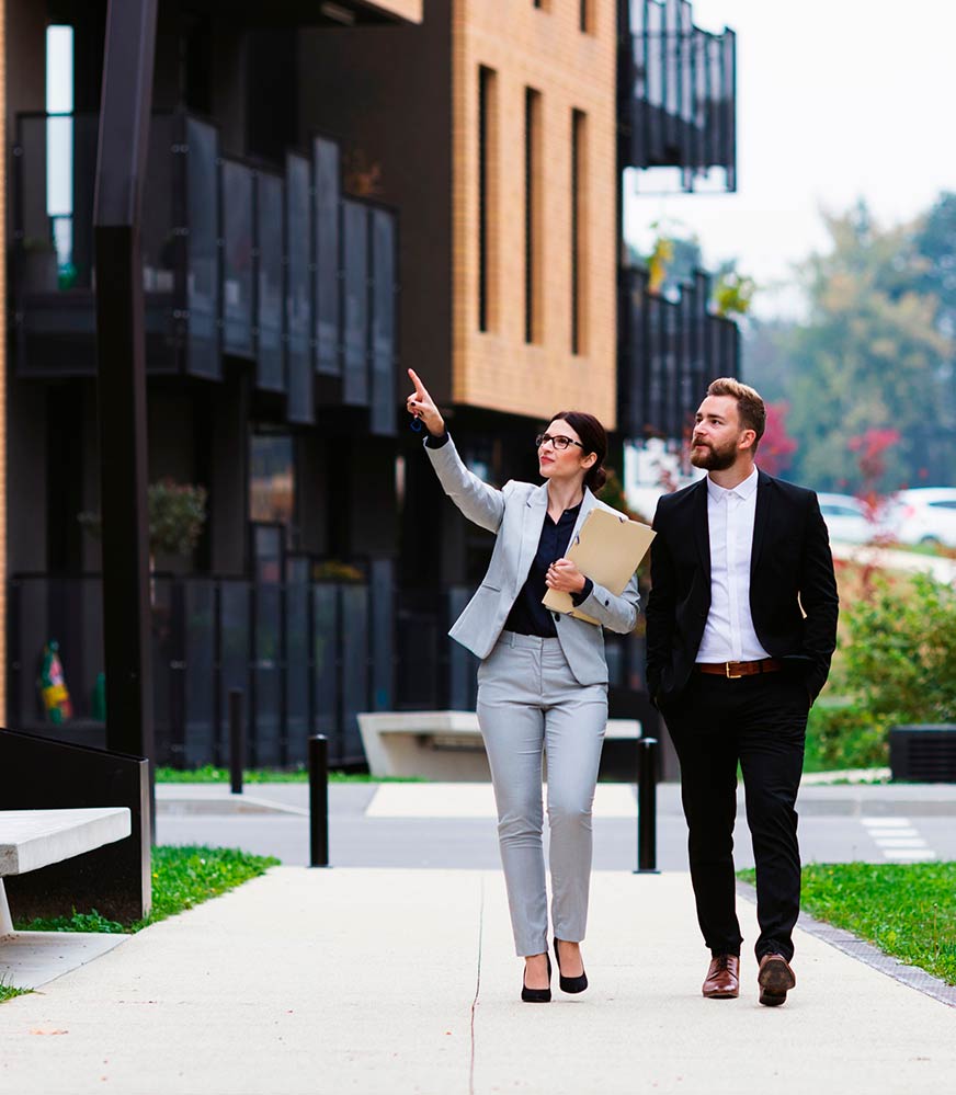 Muestra de activos a clientes